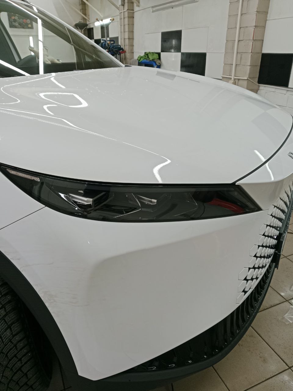 Тонировка автомобилей .