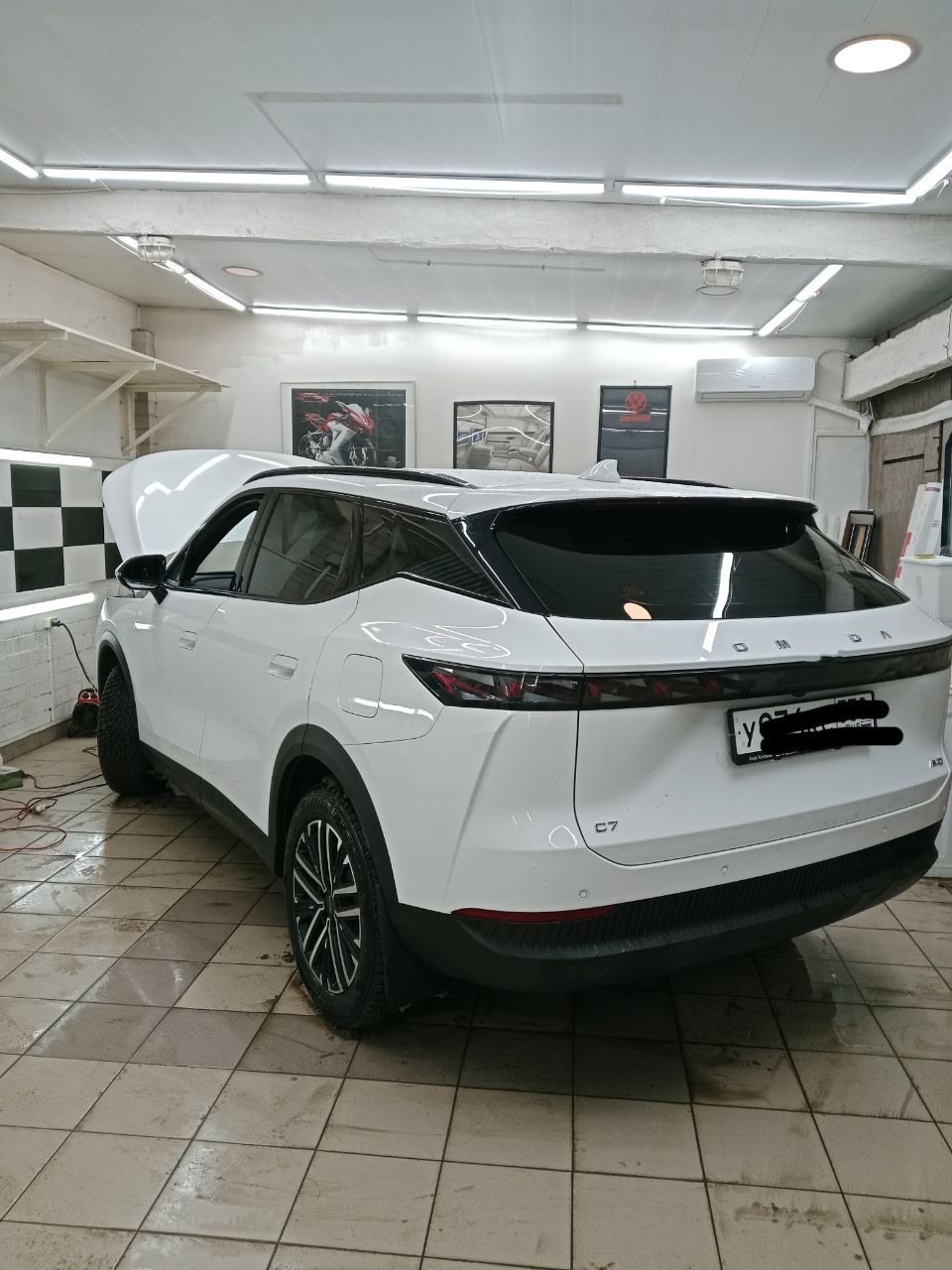 Тонировка автомобилей .