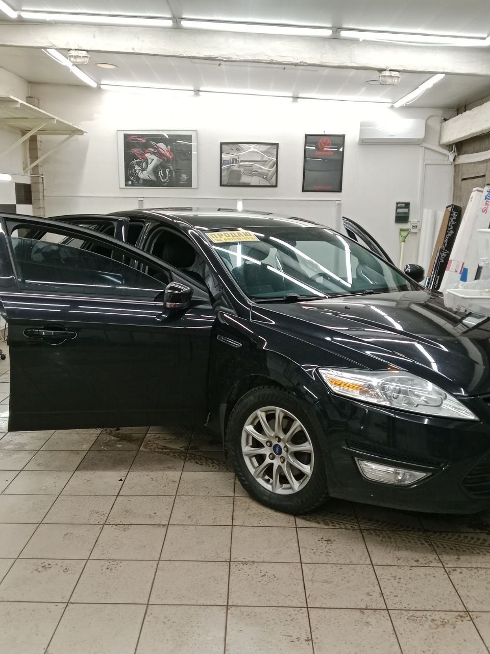 Тонировка автомобилей .