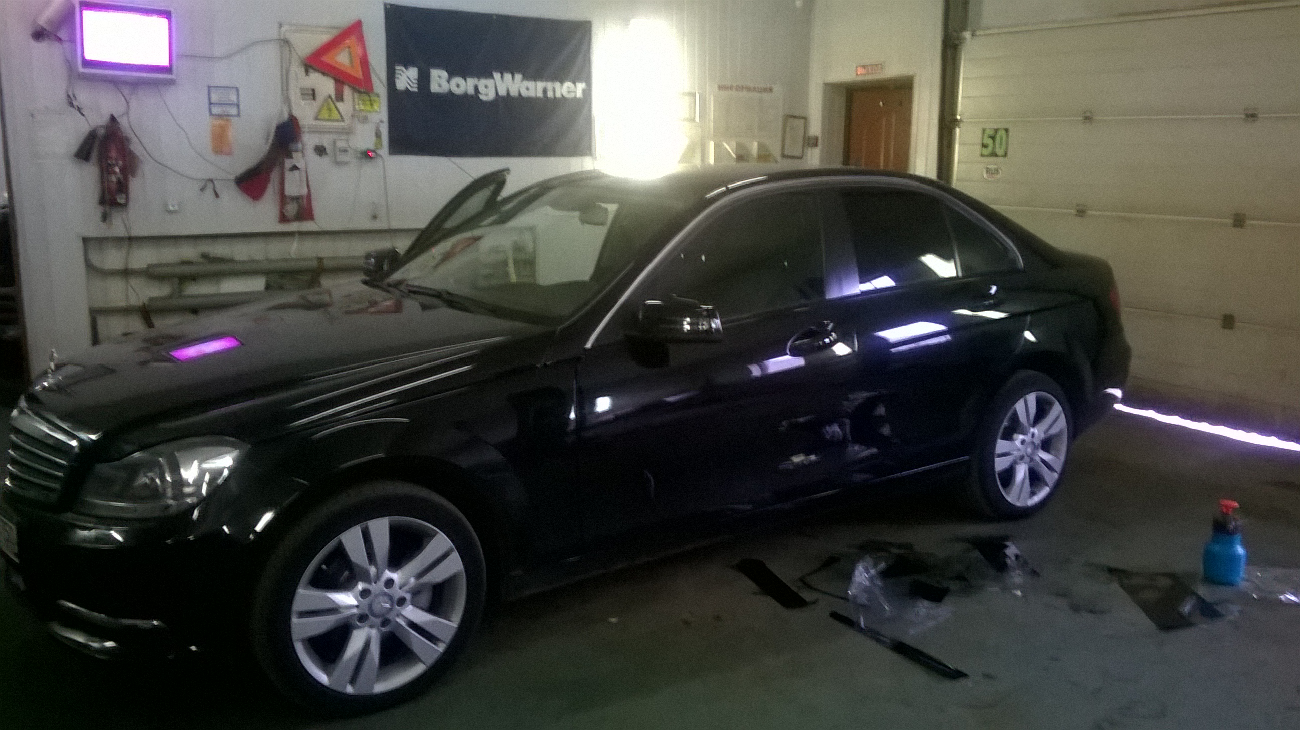 Тонировка автомобилей Владыкино.