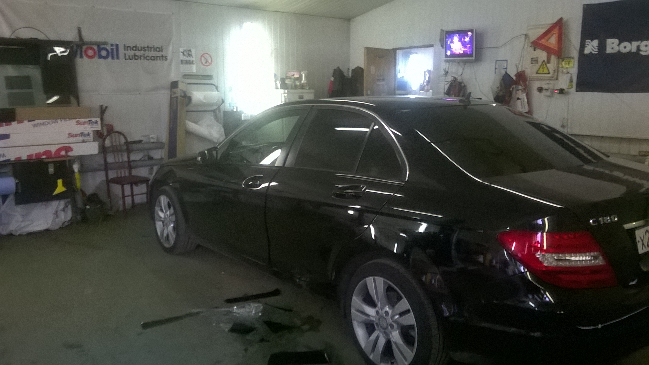 Тонировка автомобилей Владыкино.