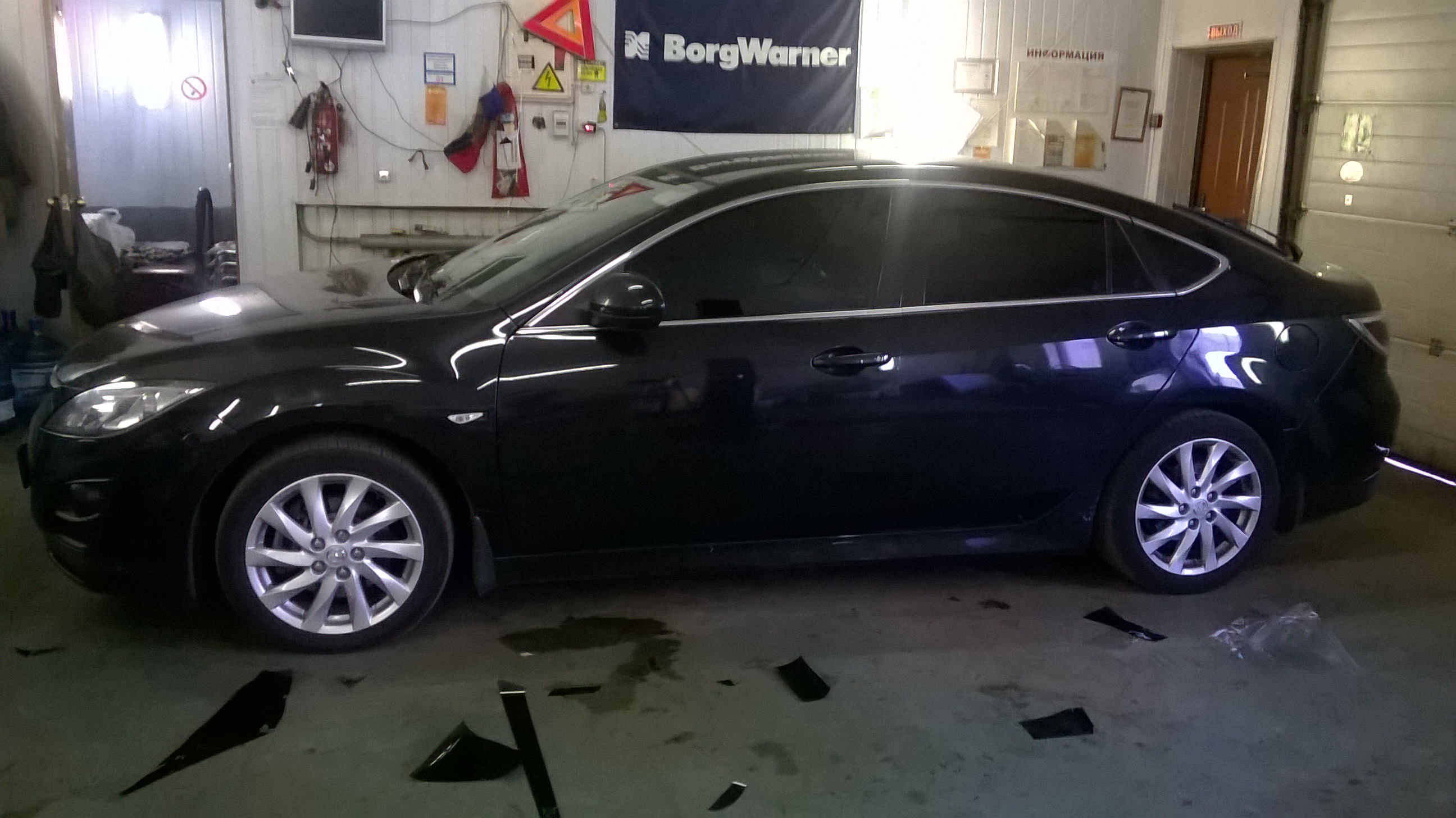 Тонировка автомобилей Владыкино.