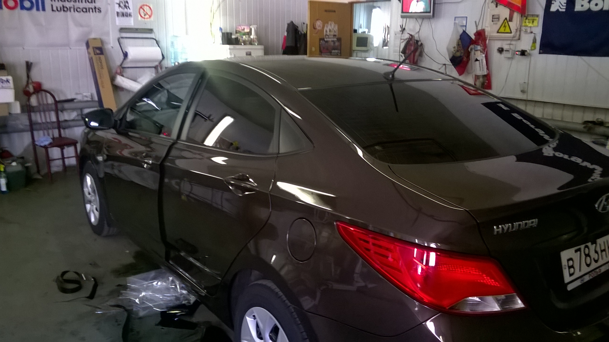 Тонировка автомобилей Владыкино.