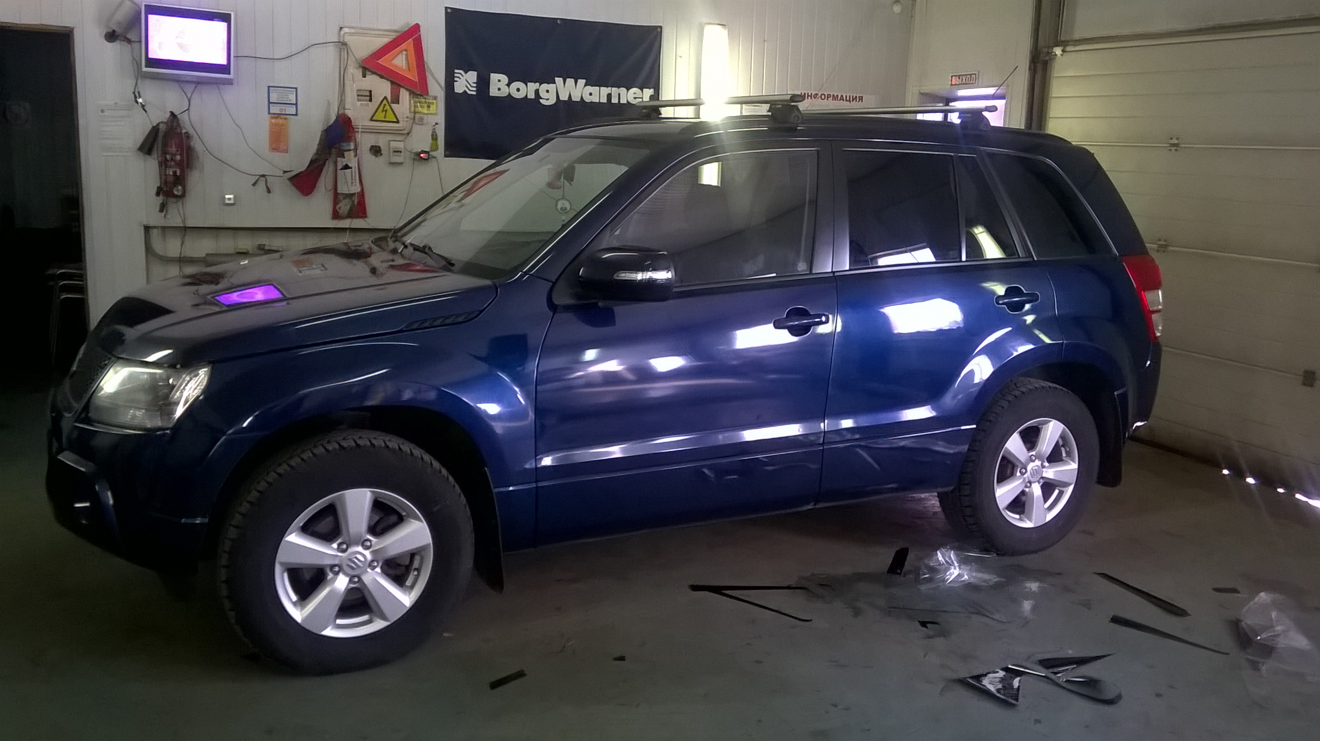 Тонировка автомобилей Владыкино.