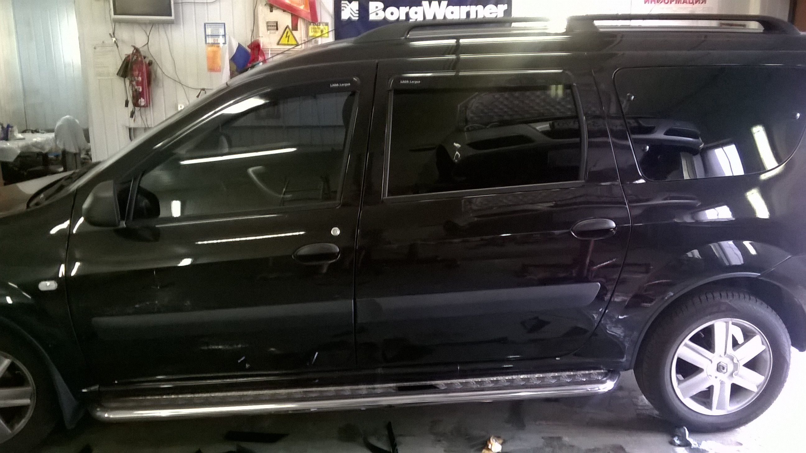 Тонировка автомобилей Владыкино.