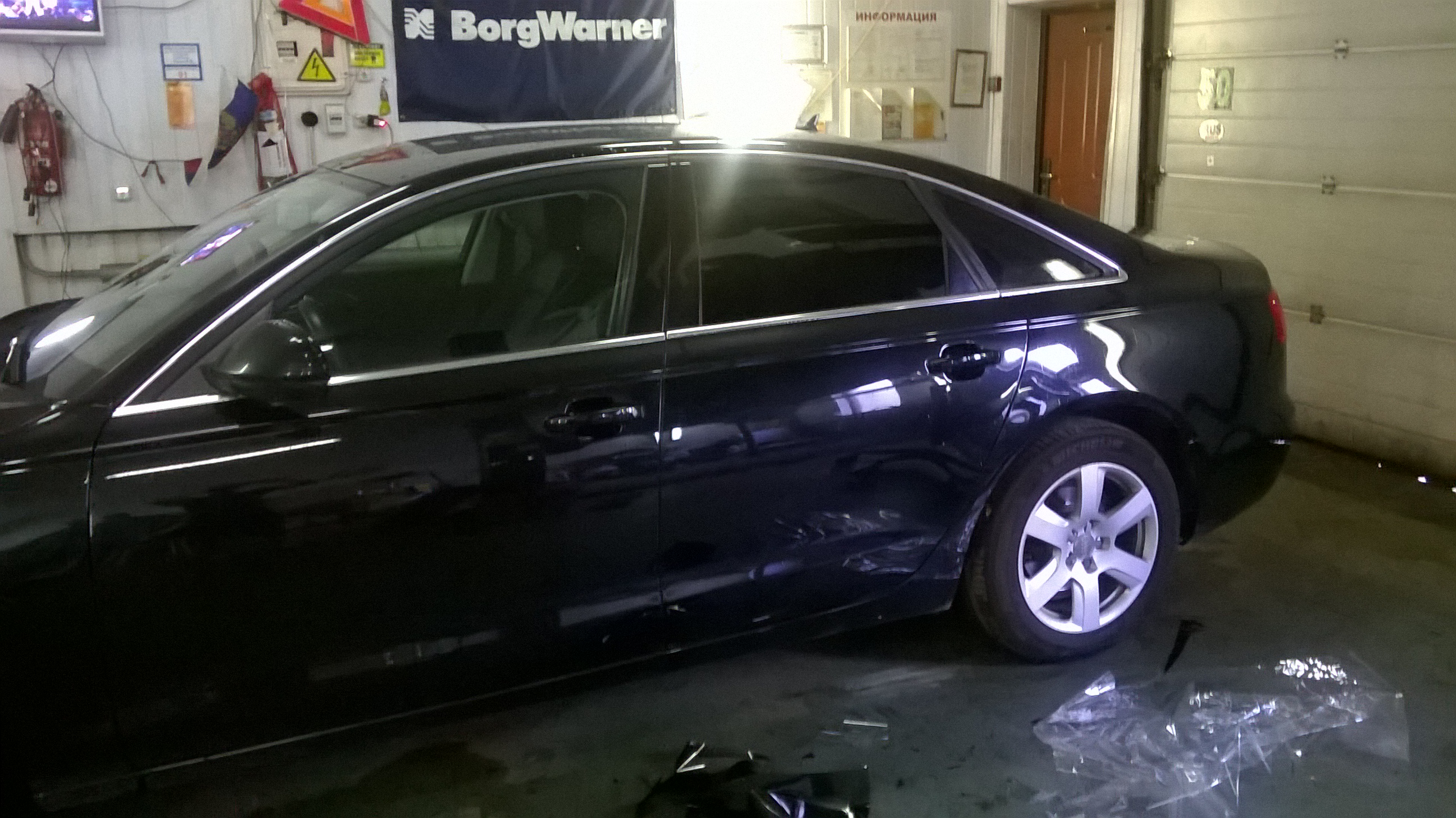 Тонировка автомобилей Владыкино.