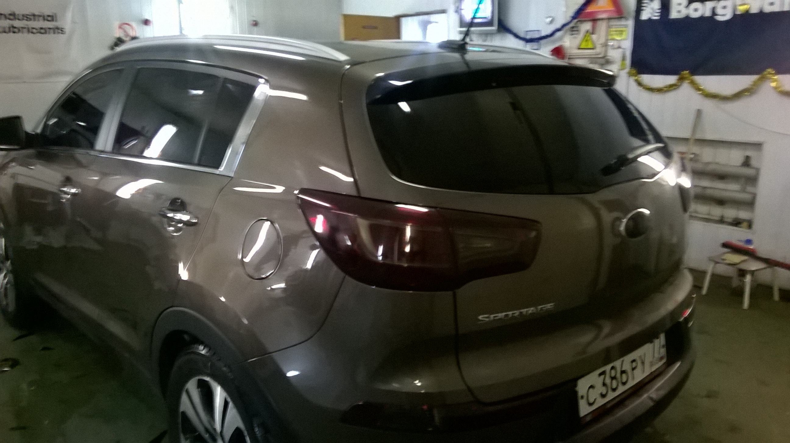 Тонировка автомобилей Владыкино.