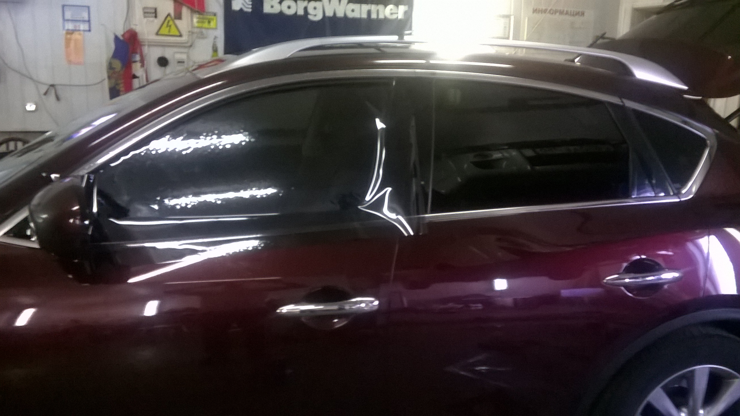 Тонировка автомобилей Владыкино.