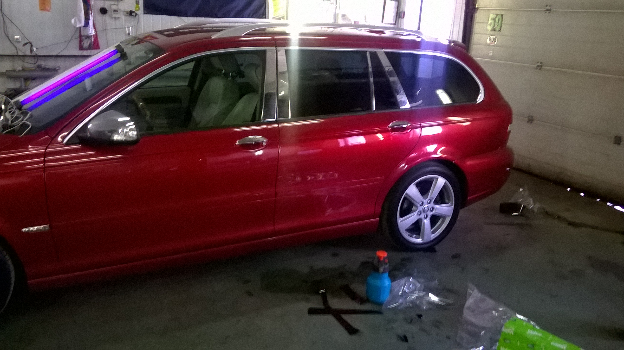 Тонировка автомобилей Владыкино.