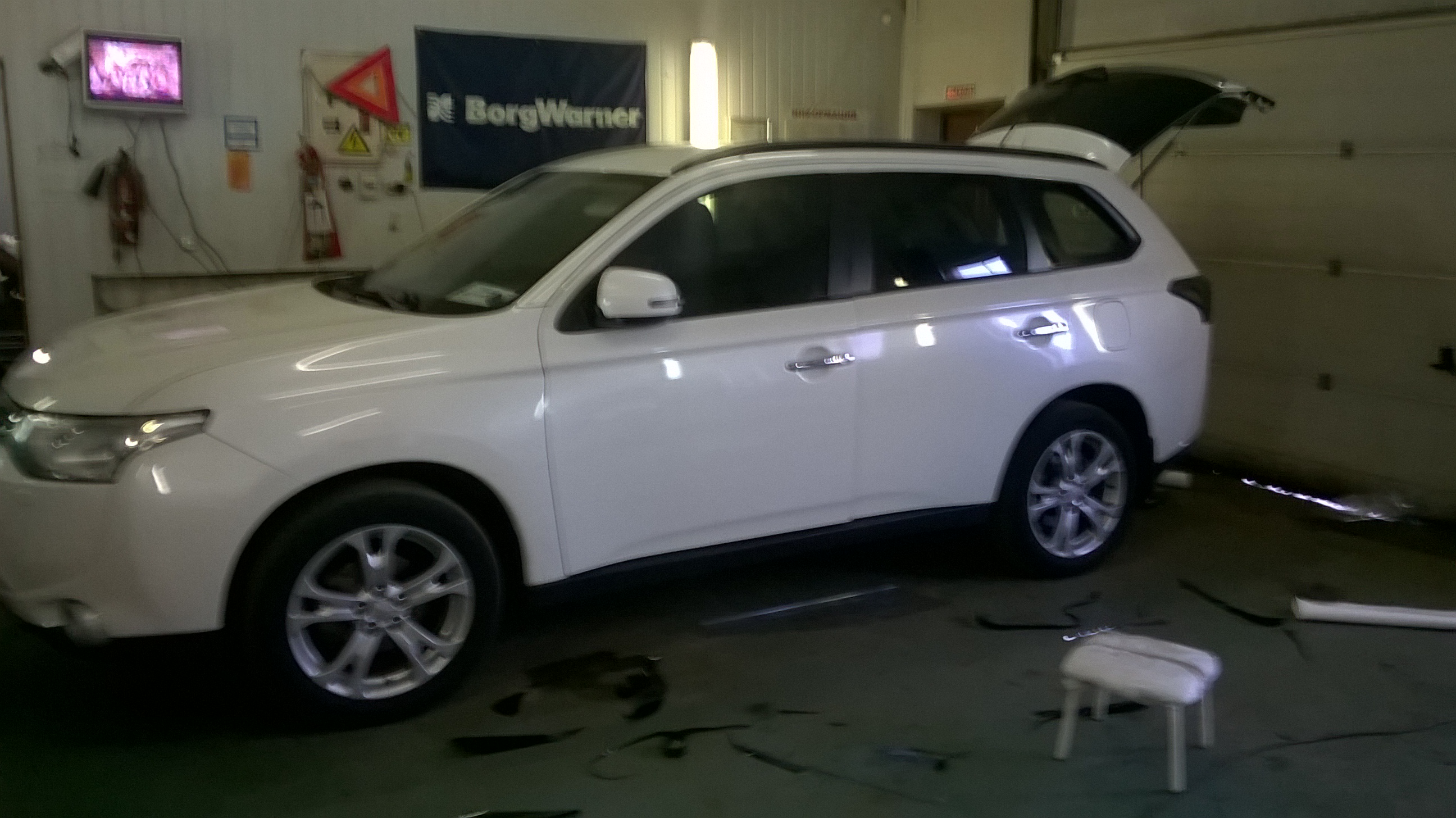 Тонировка автомобилей Владыкино.