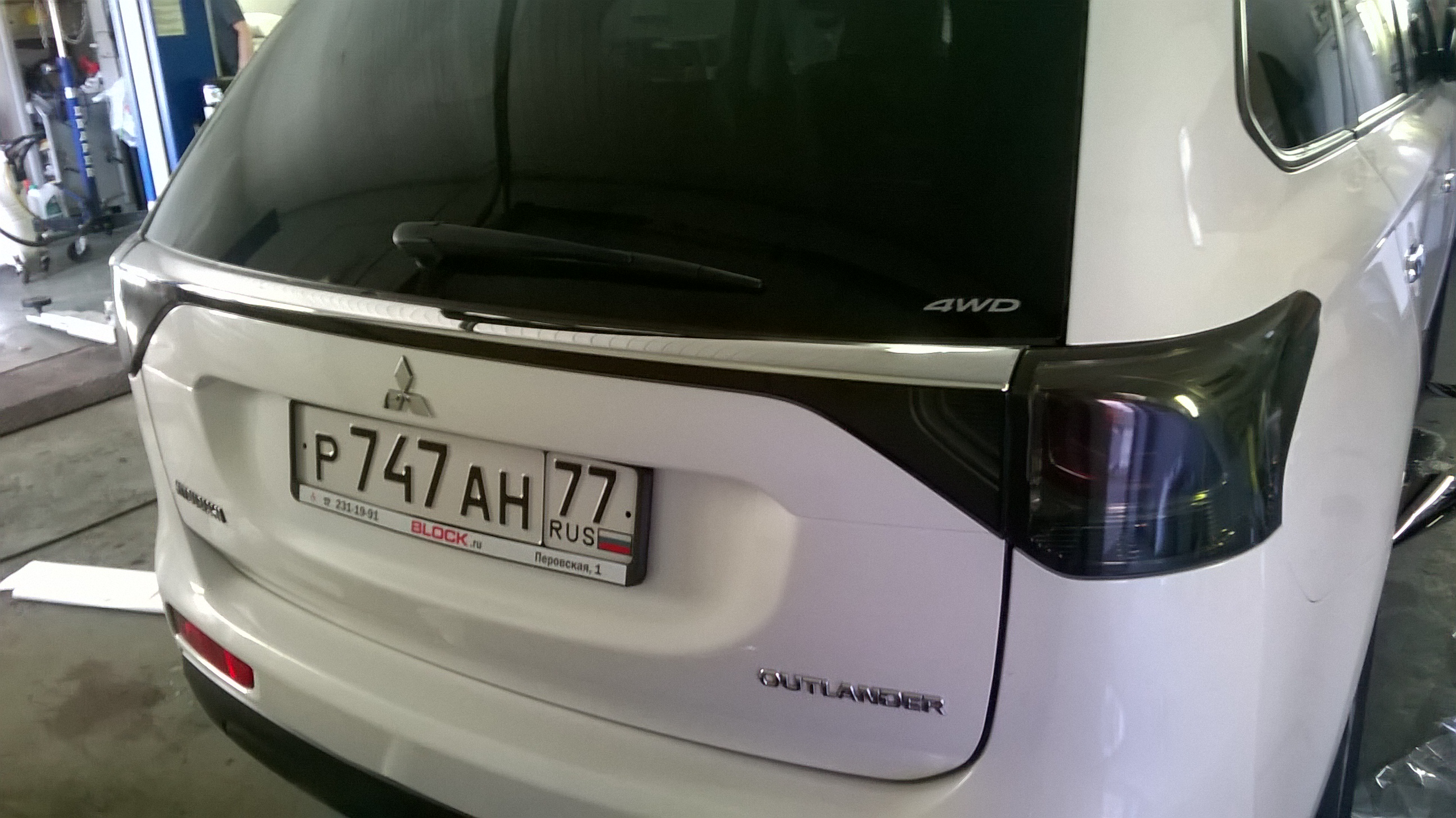 Тонировка автомобилей Владыкино.