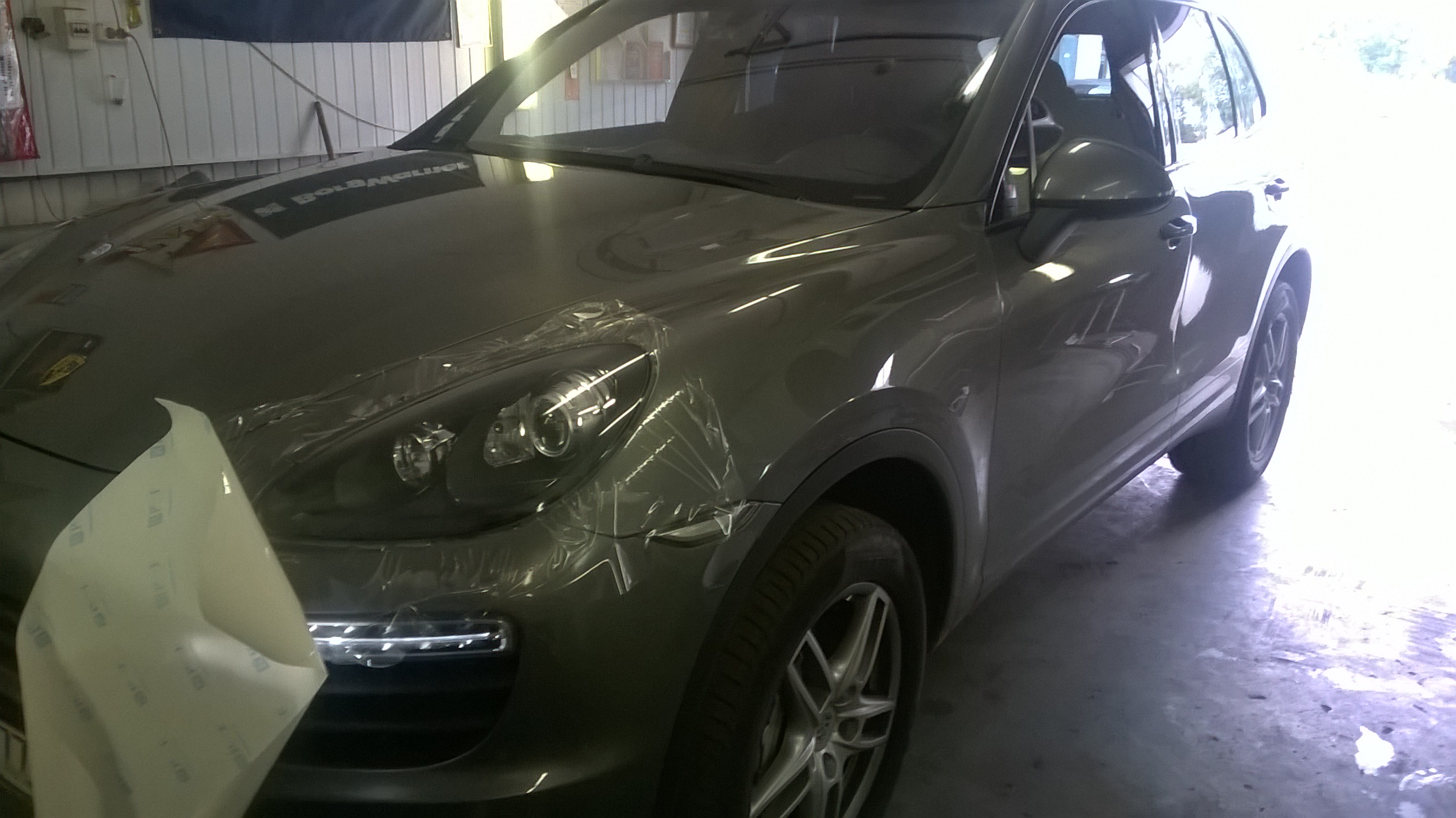 Тонировка автомобилей Владыкино.