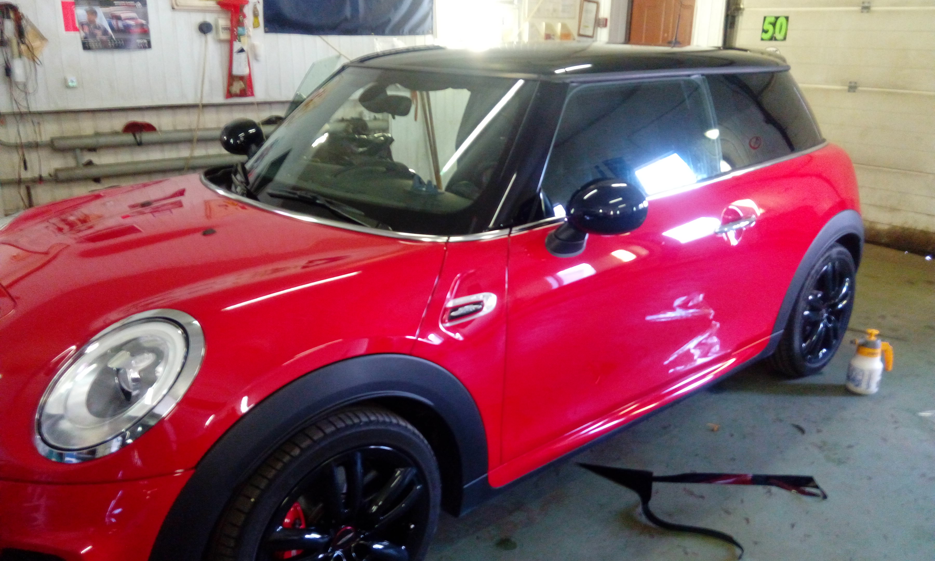 Тонировка автомобилей .