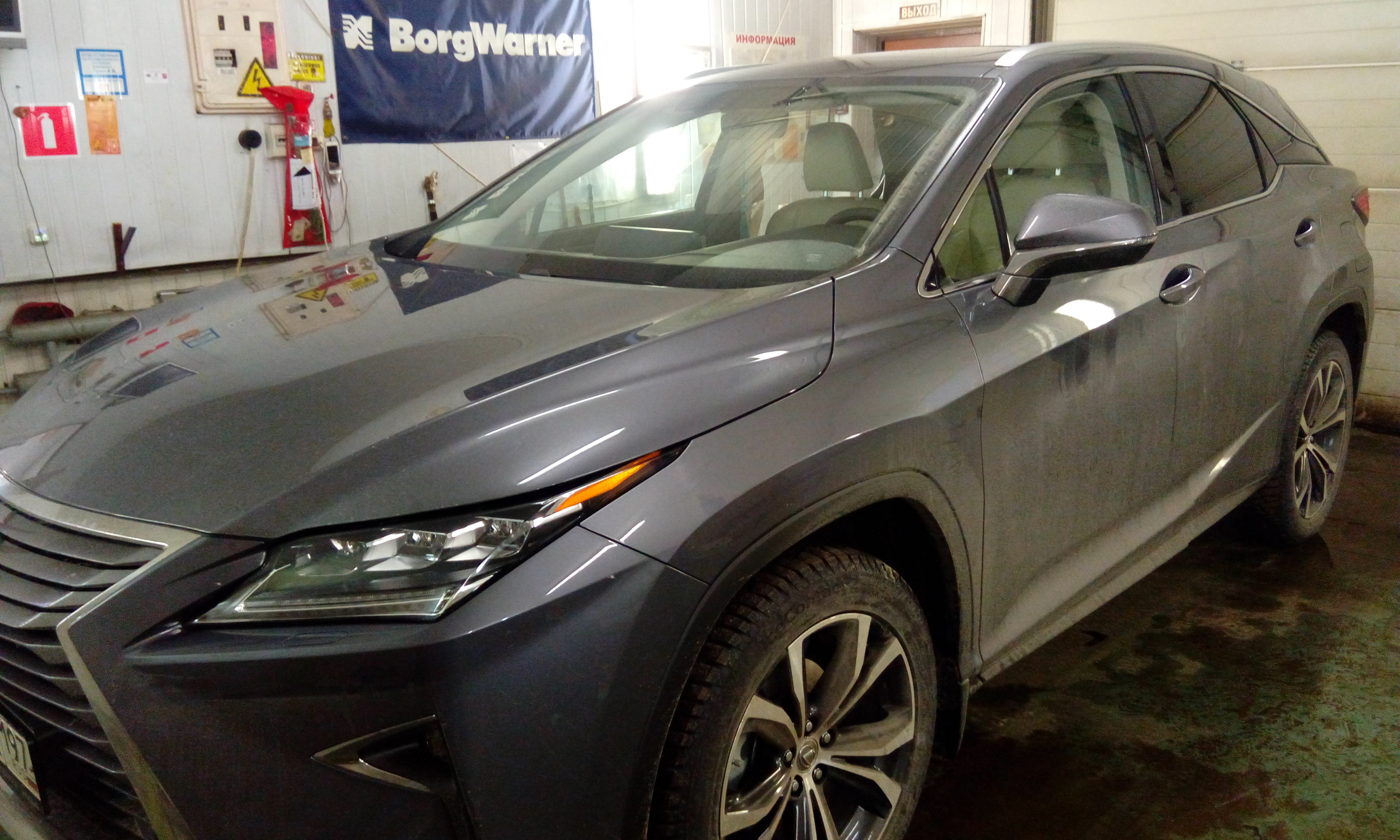 Тонировка автомобилей .