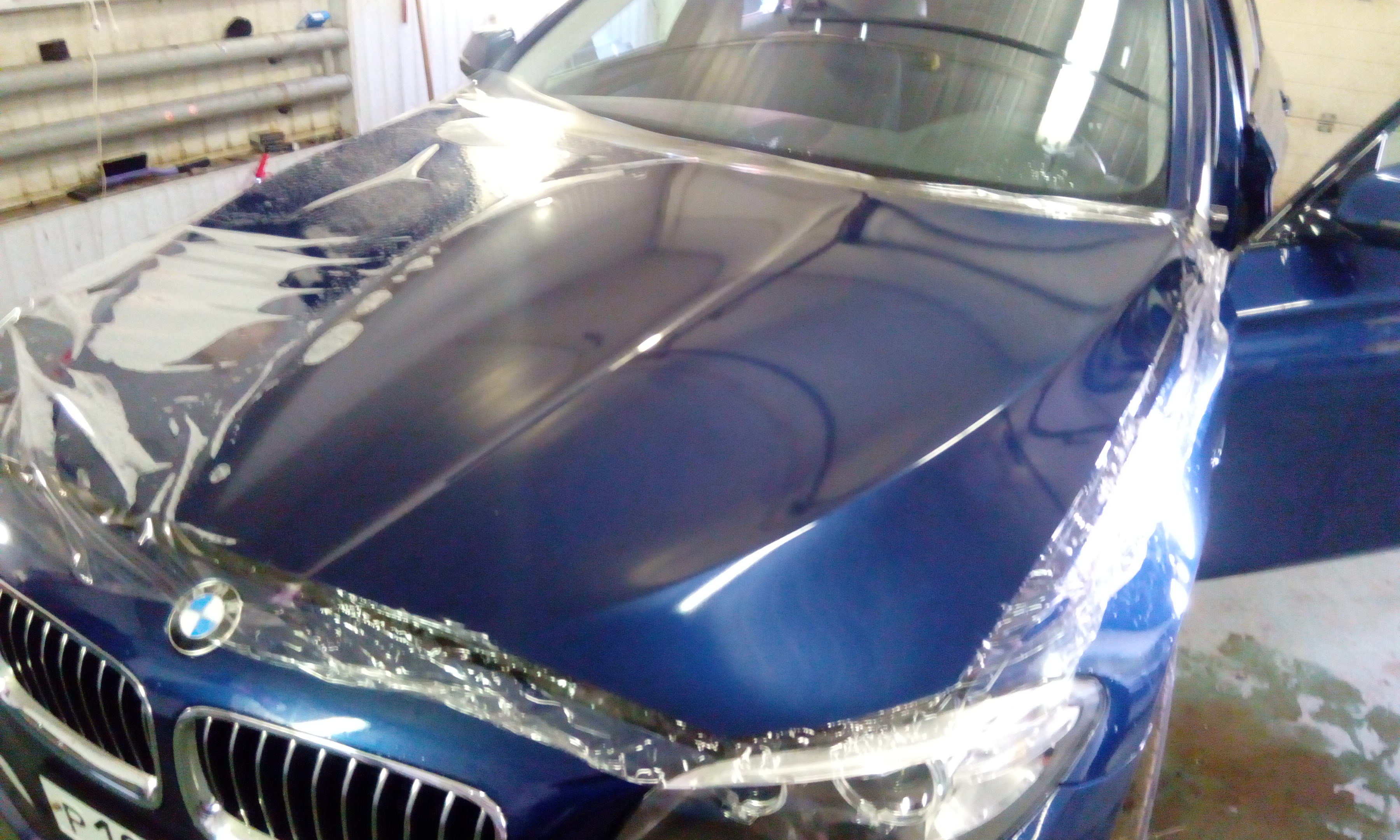 Тонировка автомобилей .