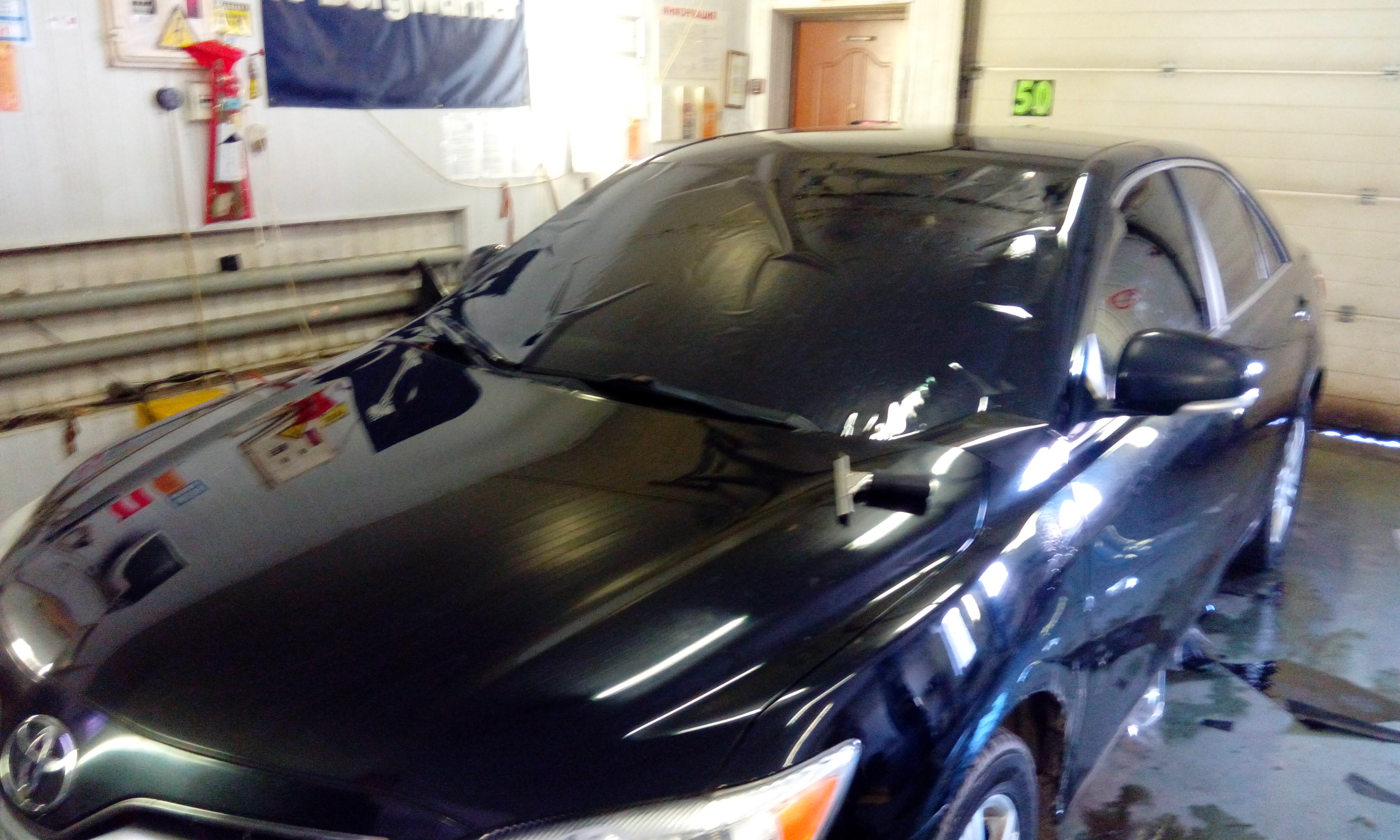 Тонировка автомобилей .