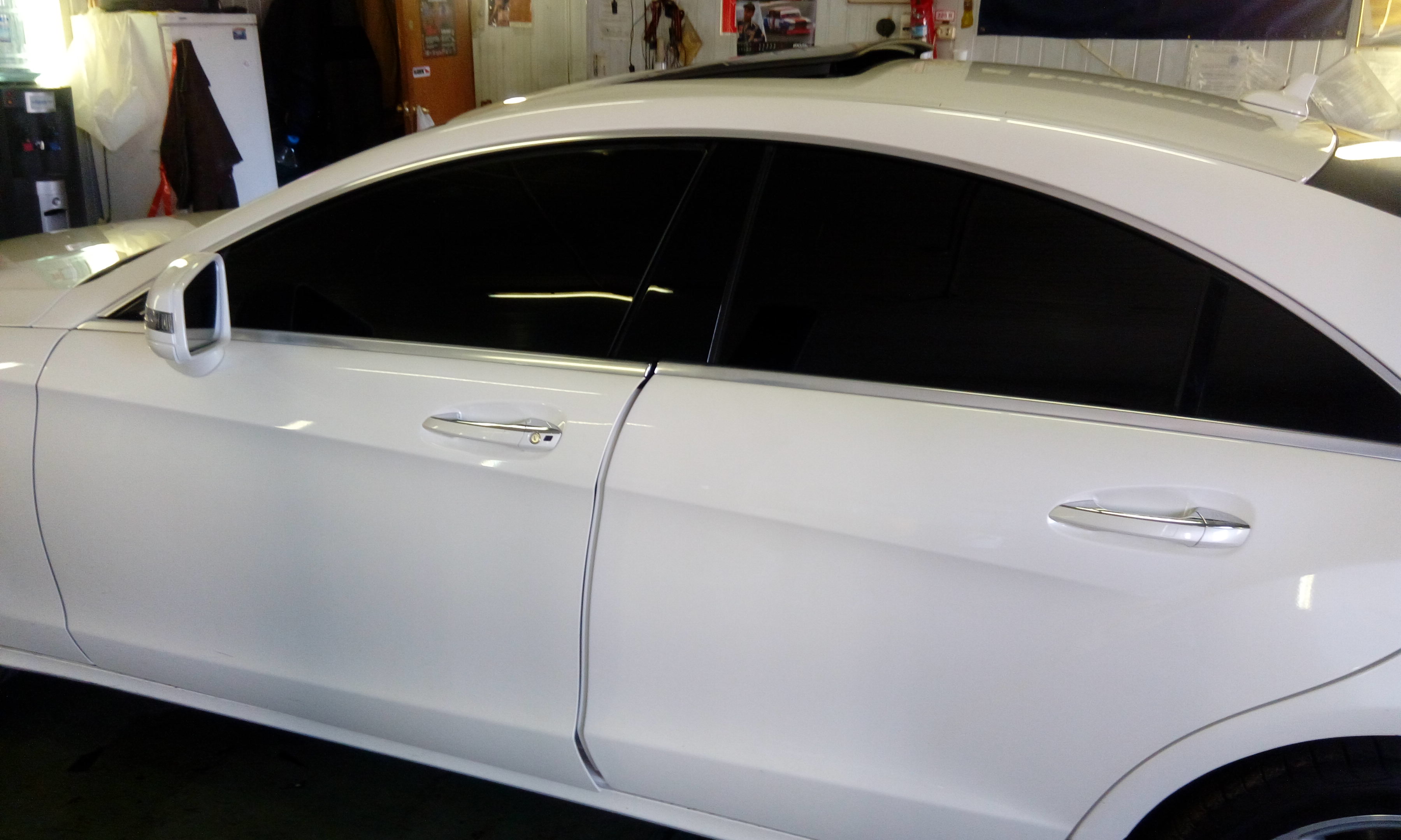 Тонировка автомобилей .