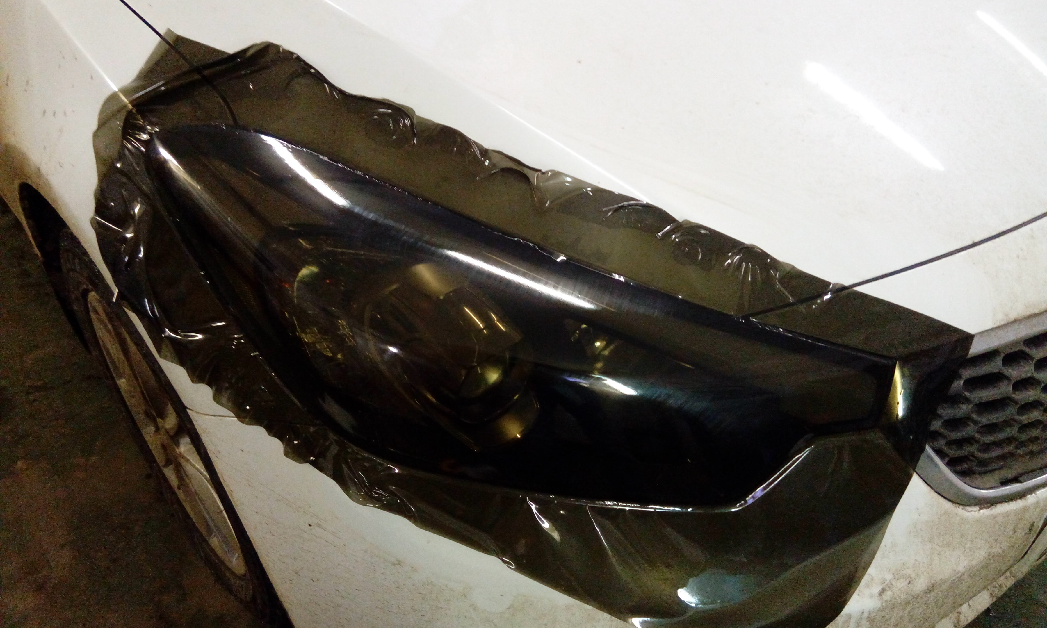 Тонировка автомобилей .