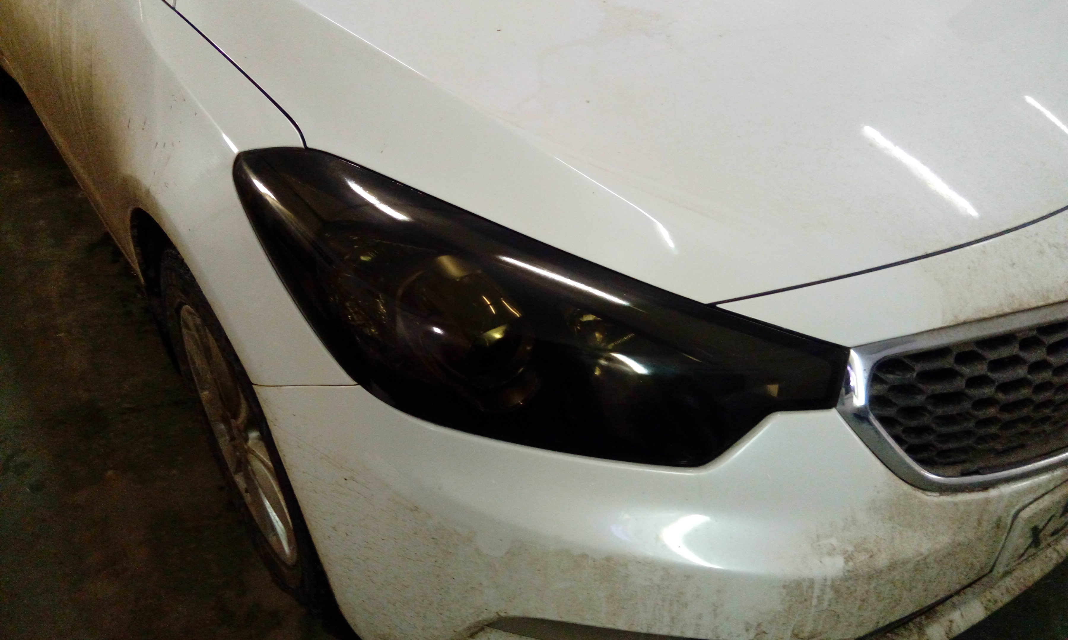 Тонировка автомобилей .