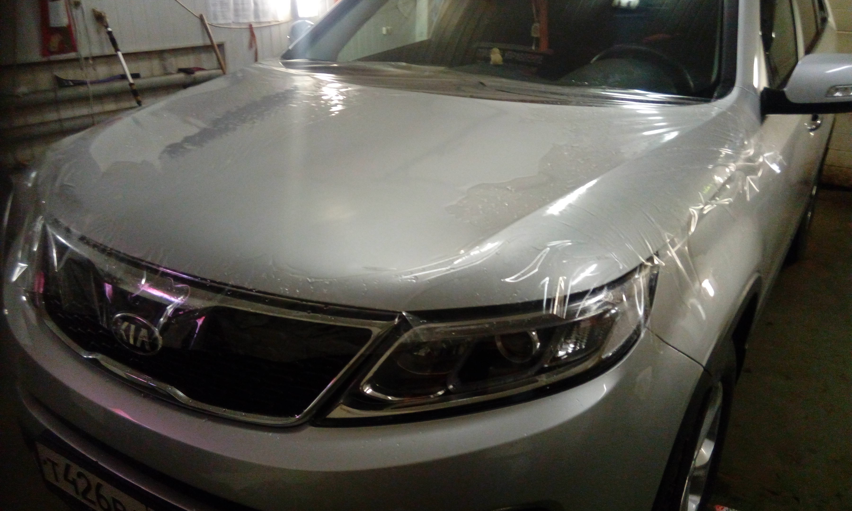 Тонировка автомобилей .