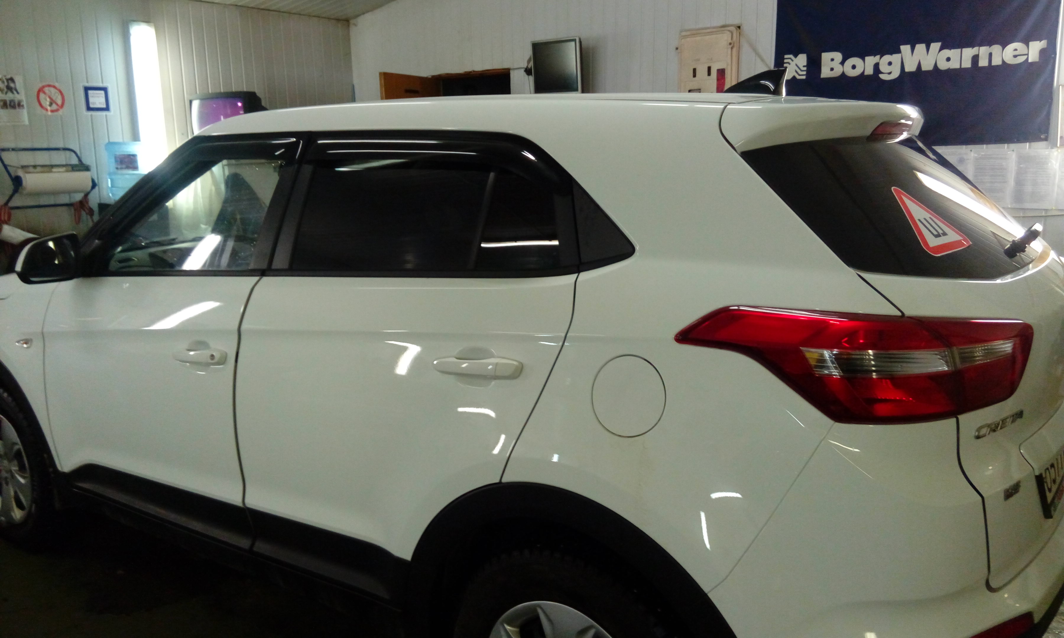 Тонировка автомобилей .