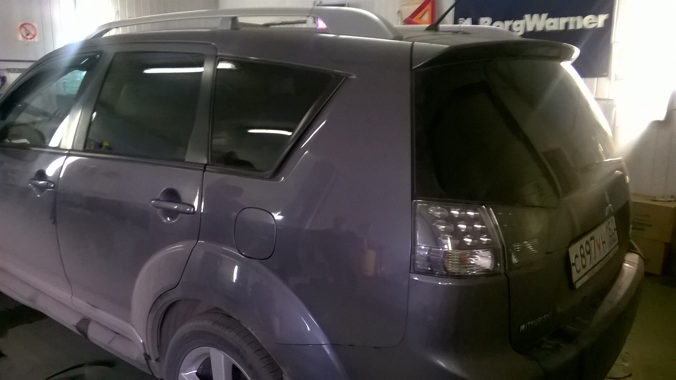 Тонировка автомобилей Владыкино.