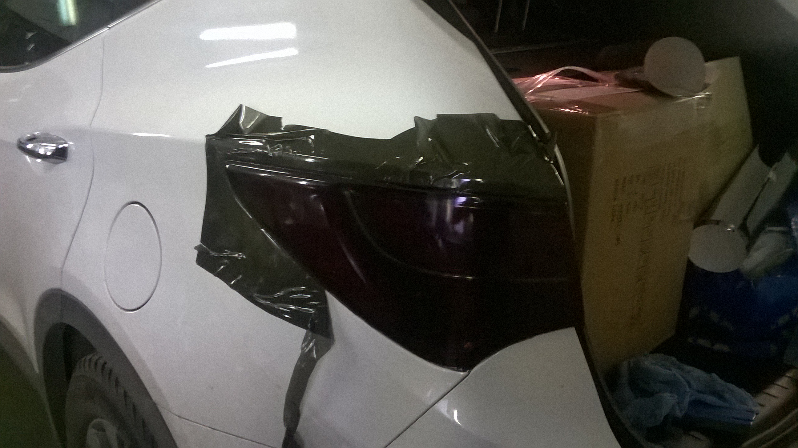 Тонировка автомобилей Владыкино.