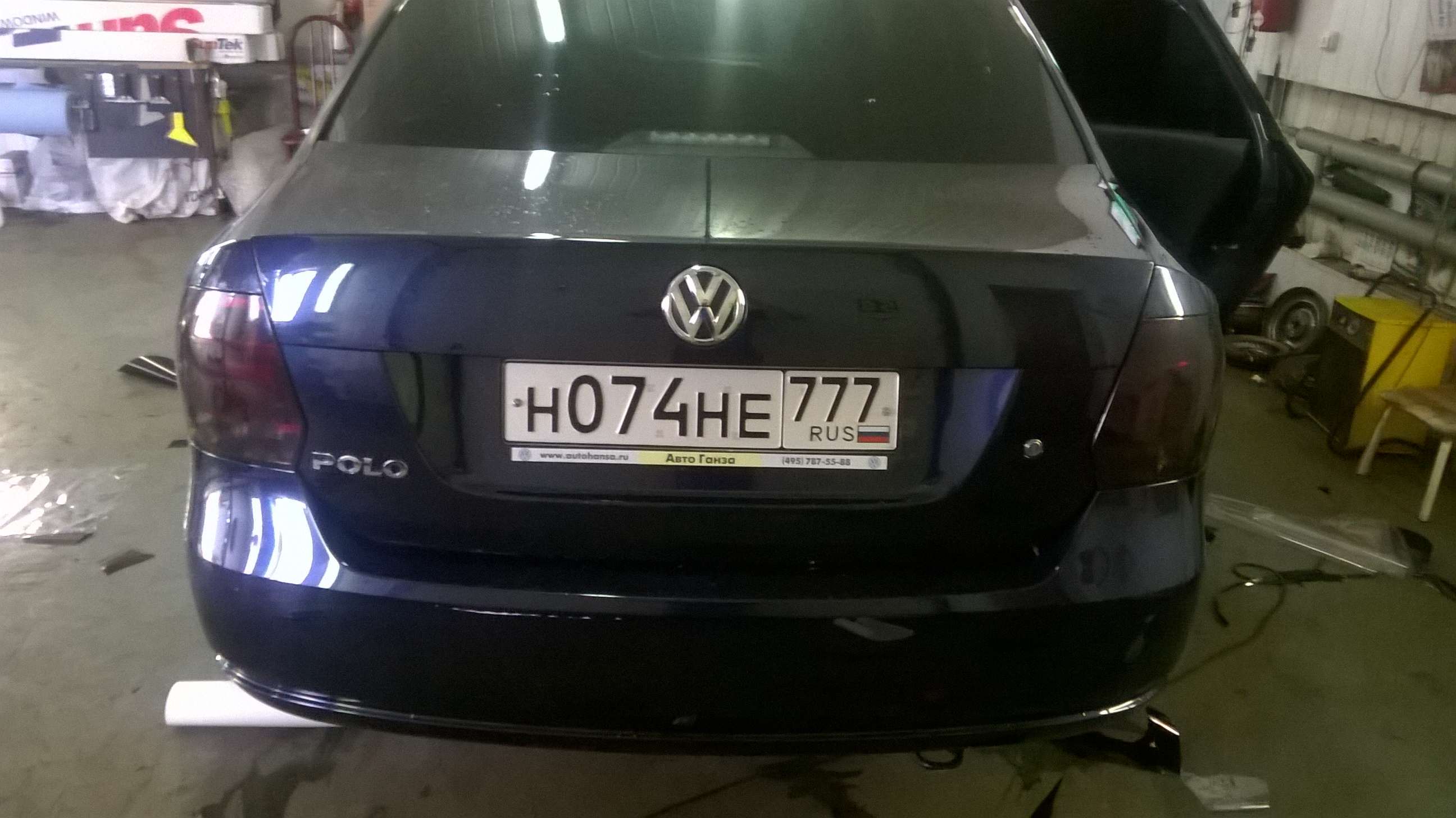 Тонировка автомобилей Владыкино.