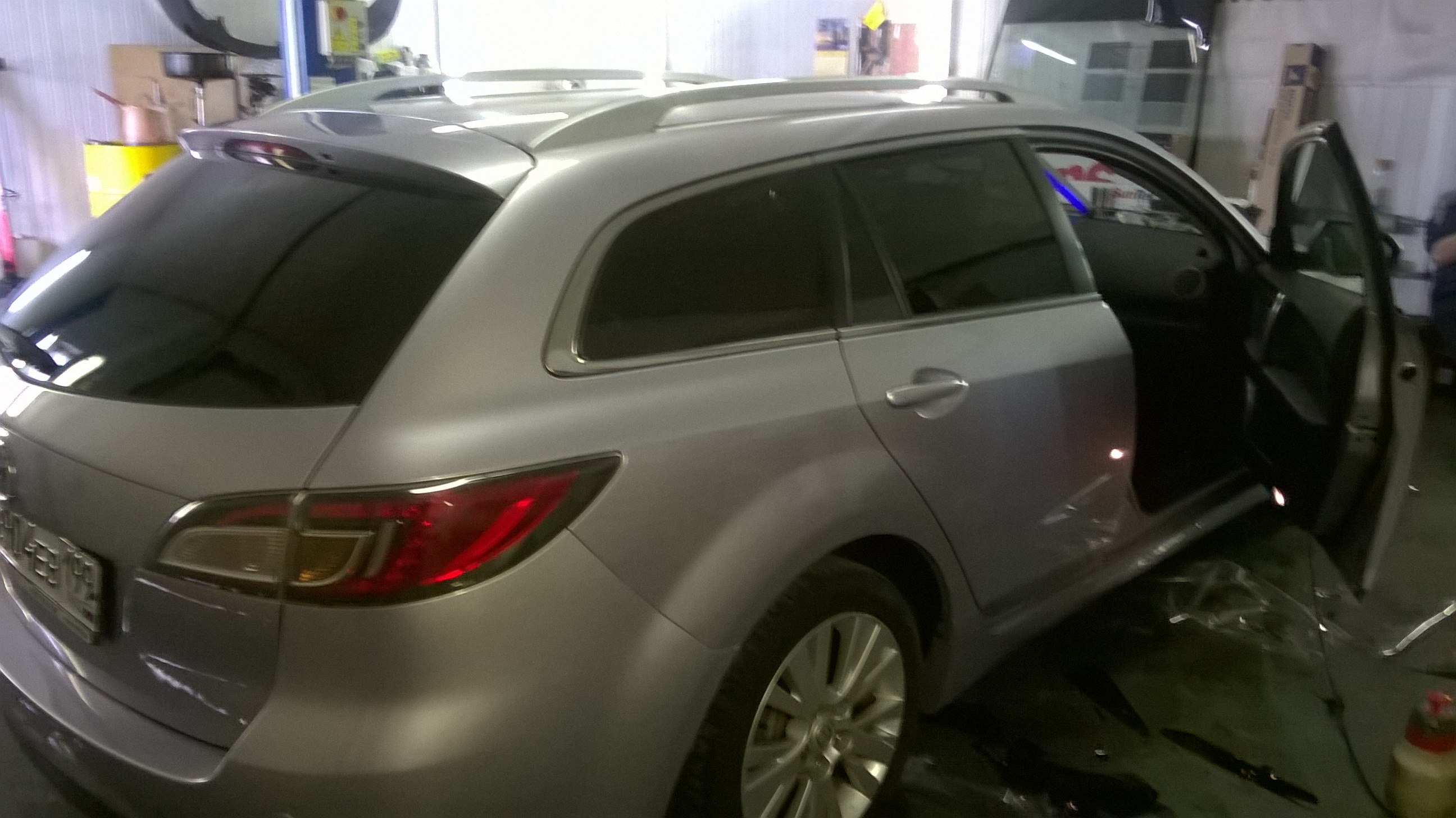 Тонировка автомобилей Владыкино.