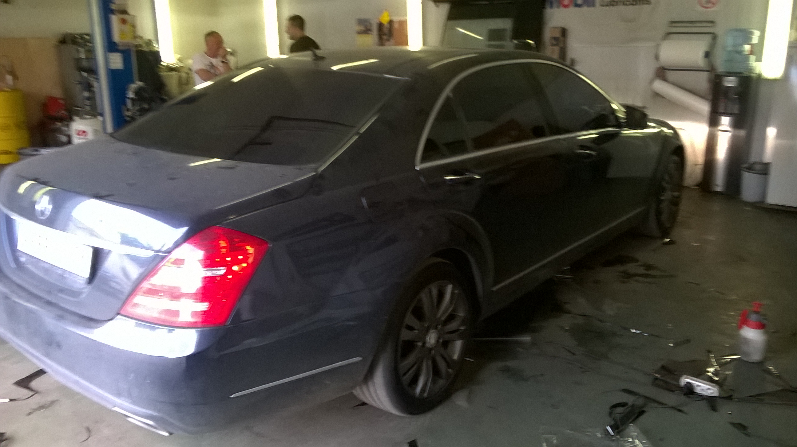 Тонировка автомобилей Владыкино.