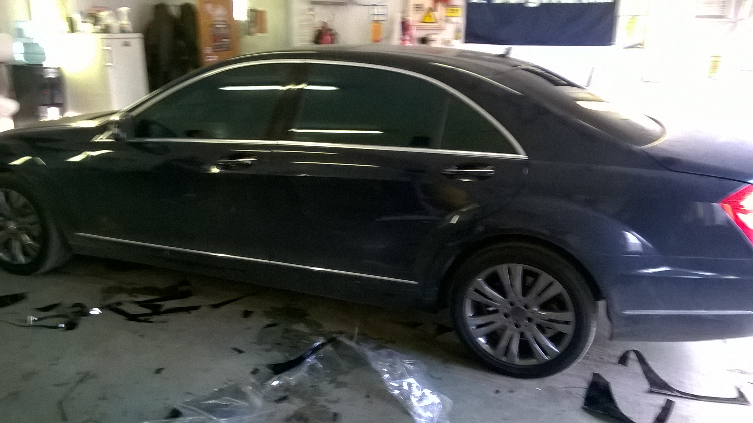 Тонировка автомобилей Владыкино.