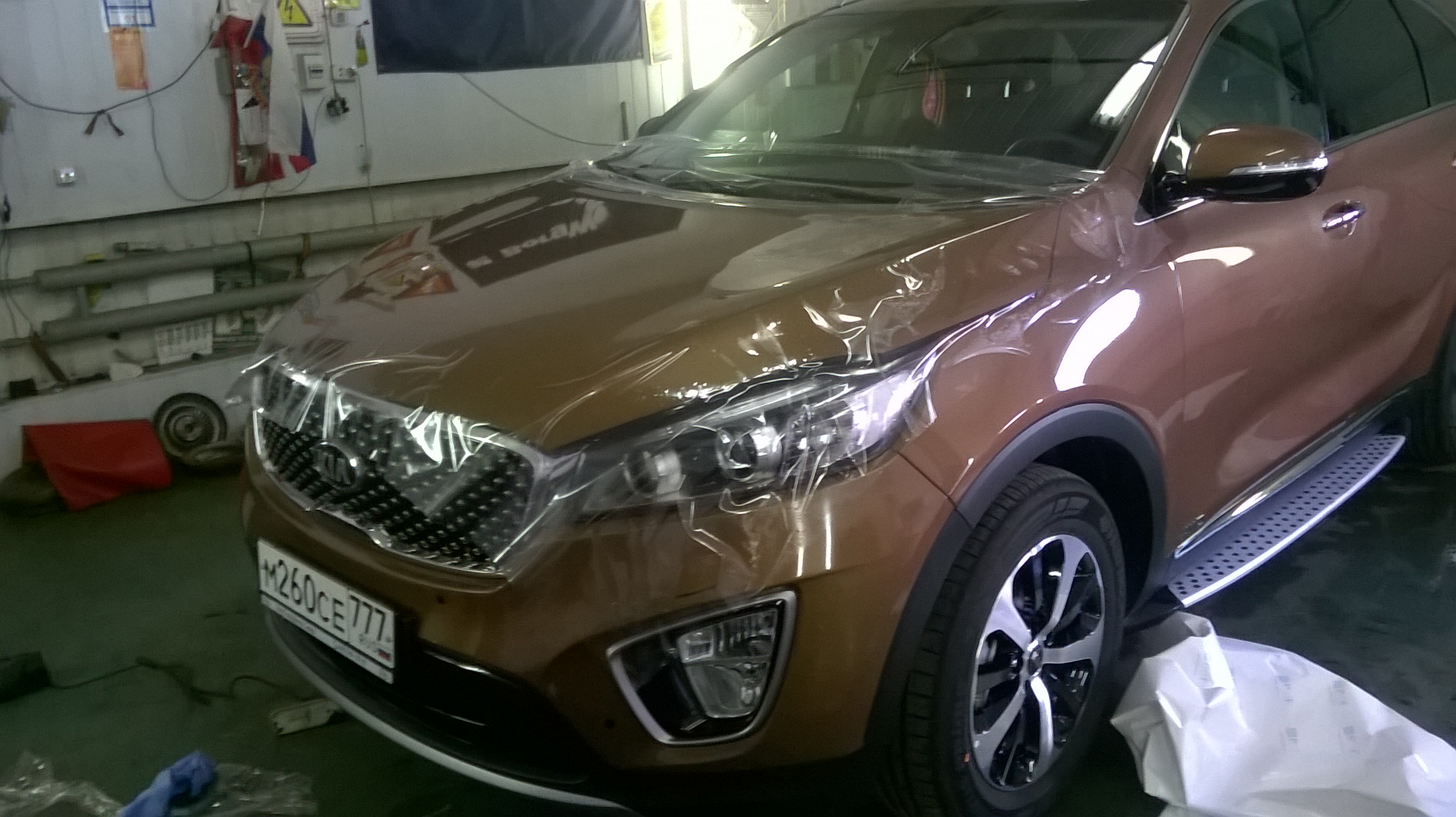 Тонировка автомобилей Владыкино.