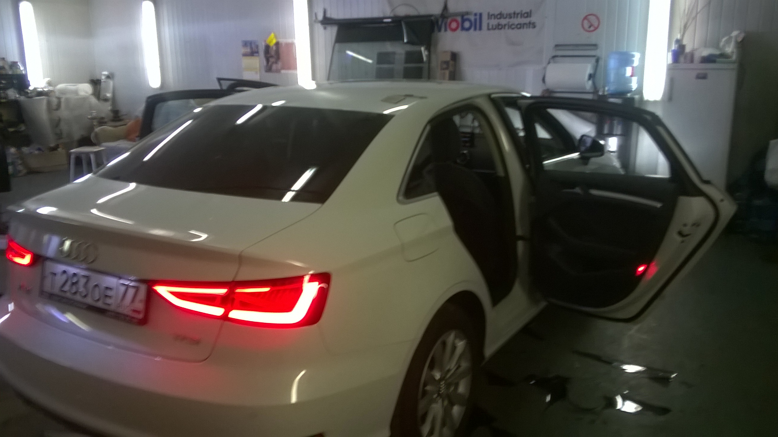 Тонировка автомобилей Владыкино.